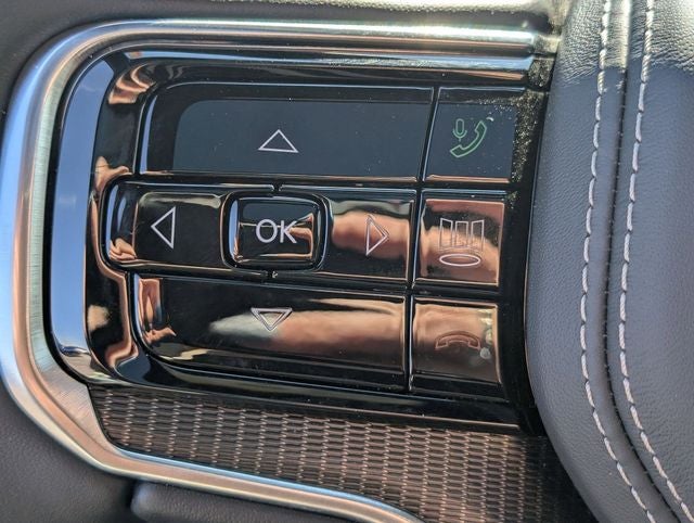 2026 Jeep Grand Wagoneer Summit Obsidian