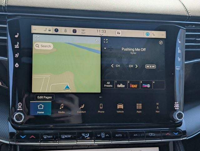 2026 Jeep Grand Wagoneer Summit Obsidian