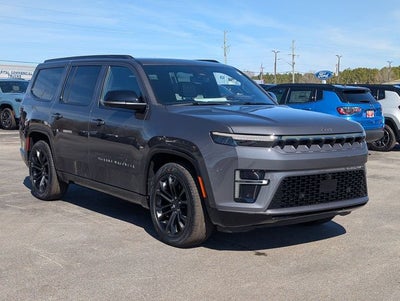 2026 Jeep Grand Wagoneer Summit Obsidian
