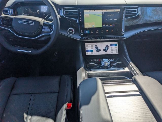 2026 Jeep Grand Wagoneer Summit Obsidian