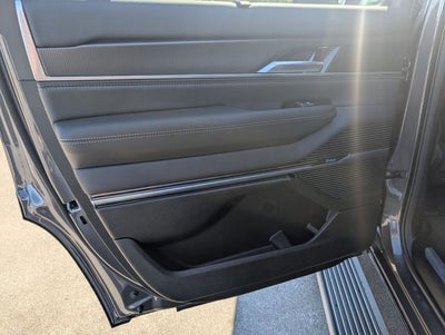 2026 Jeep Grand Wagoneer Summit Obsidian