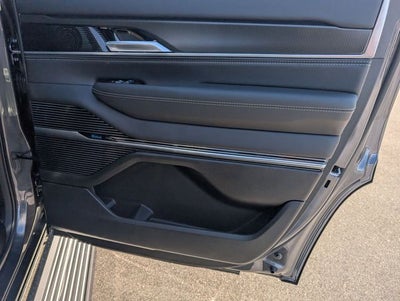 2026 Jeep Grand Wagoneer Summit Obsidian