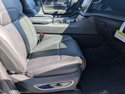 2026 Jeep Grand Wagoneer Summit Obsidian