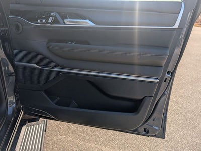 2026 Jeep Grand Wagoneer Summit Obsidian