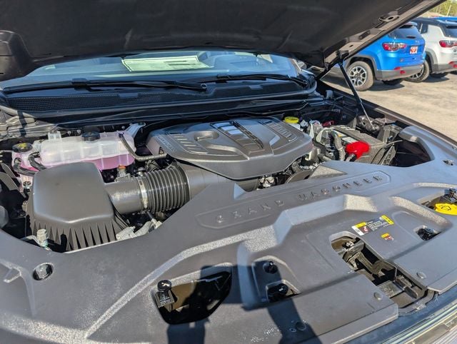 2026 Jeep Grand Wagoneer Summit Obsidian