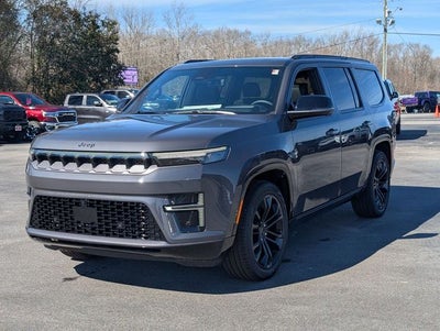 2026 Jeep Grand Wagoneer Summit Obsidian