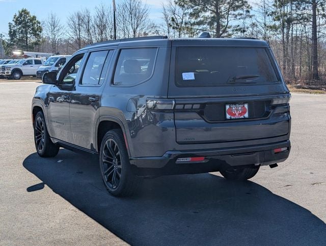 2026 Jeep Grand Wagoneer Summit Obsidian