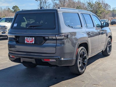 2026 Jeep Grand Wagoneer Summit Obsidian