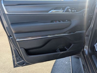 2026 Jeep Grand Wagoneer Summit Obsidian