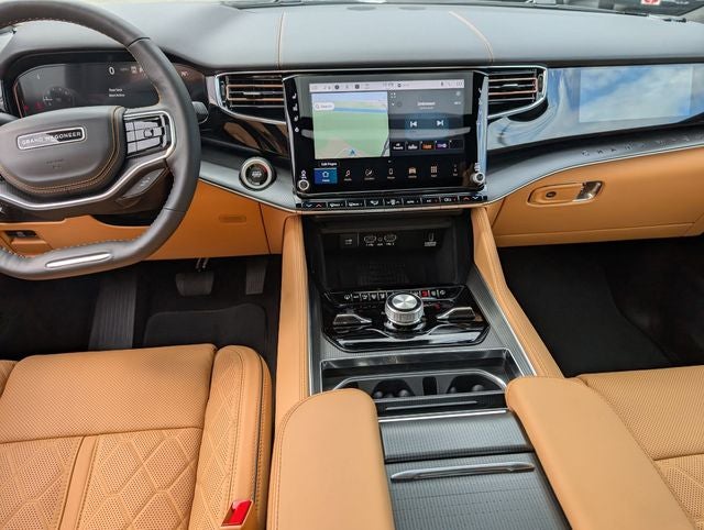 2026 Jeep Grand Wagoneer Summit Reserve