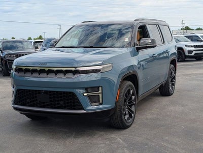 2026 Jeep Grand Wagoneer Summit Reserve