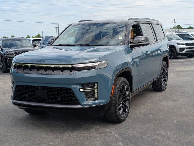 2026 Jeep Grand Wagoneer Summit Reserve
