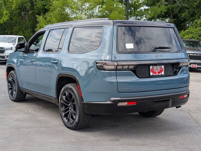2026 Jeep Grand Wagoneer Summit Reserve