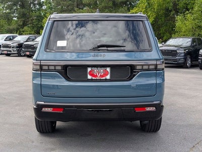 2026 Jeep Grand Wagoneer Summit Reserve