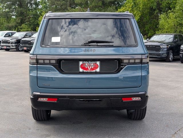 2026 Jeep Grand Wagoneer Summit Reserve