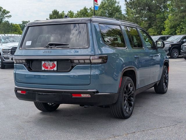 2026 Jeep Grand Wagoneer Summit Reserve