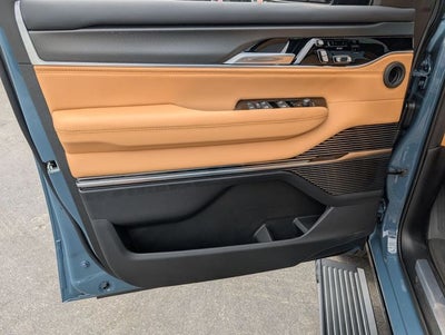 2026 Jeep Grand Wagoneer Summit Reserve