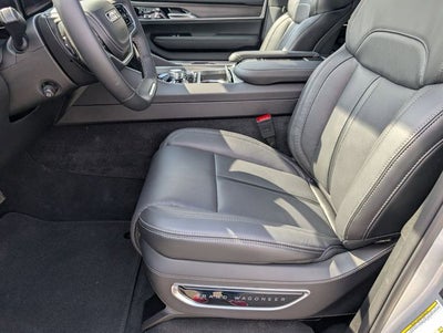 2026 Jeep Grand Wagoneer Summit Obsidian