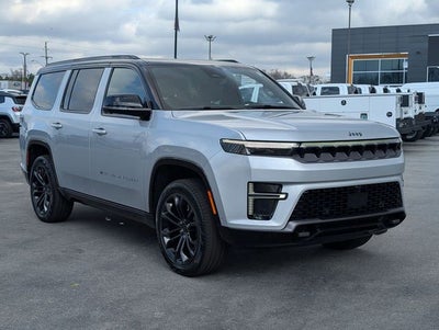 2026 Jeep Grand Wagoneer Summit Obsidian