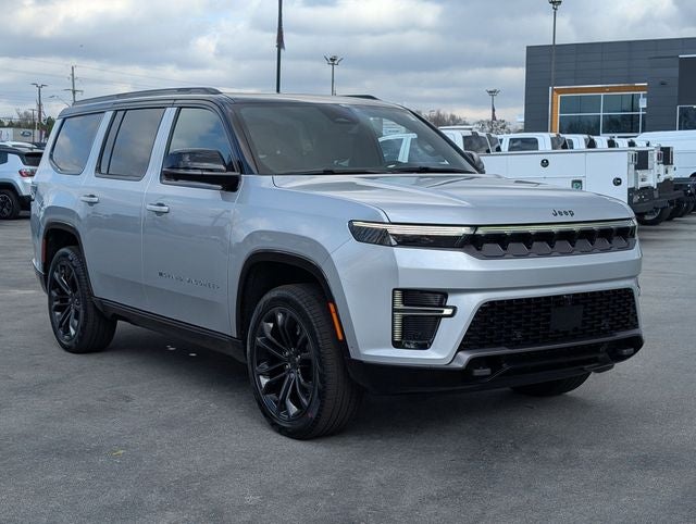 2026 Jeep Grand Wagoneer Summit Obsidian