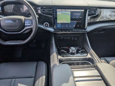 2026 Jeep Grand Wagoneer Summit Obsidian