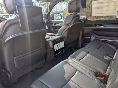 2026 Jeep Grand Wagoneer Summit Obsidian