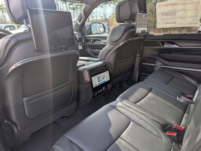 2026 Jeep Grand Wagoneer Summit Obsidian