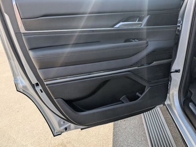 2026 Jeep Grand Wagoneer Summit Obsidian