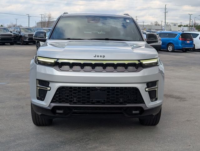 2026 Jeep Grand Wagoneer Summit Obsidian