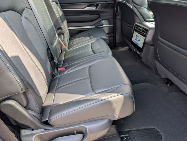 2026 Jeep Grand Wagoneer Summit Obsidian