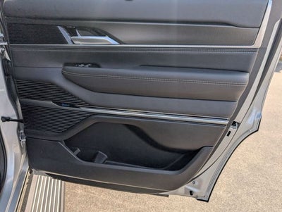 2026 Jeep Grand Wagoneer Summit Obsidian