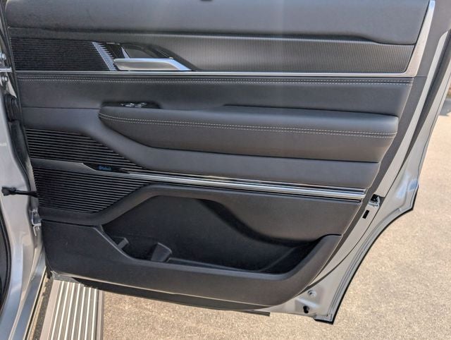 2026 Jeep Grand Wagoneer Summit Obsidian