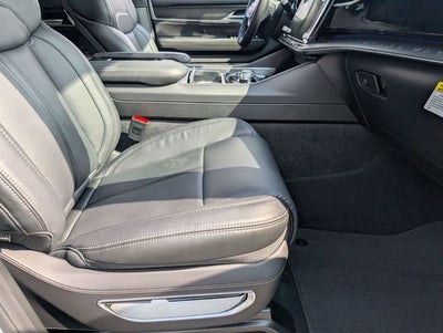 2026 Jeep Grand Wagoneer Summit Obsidian