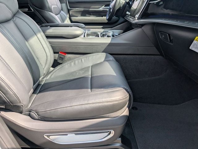 2026 Jeep Grand Wagoneer Summit Obsidian