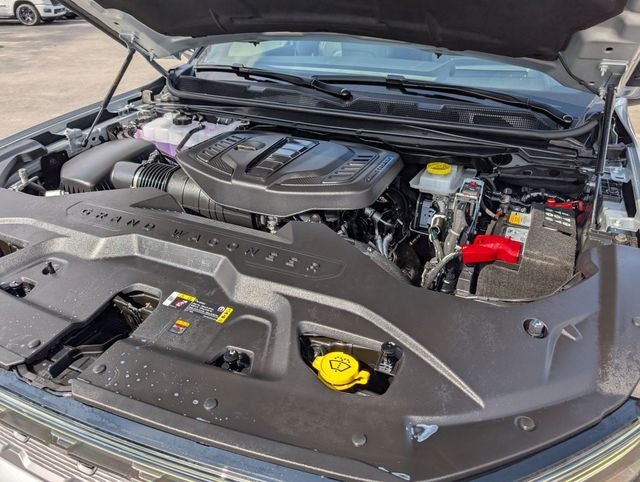 2026 Jeep Grand Wagoneer Summit Obsidian