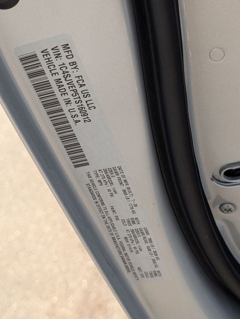 2026 Jeep Grand Wagoneer Summit Obsidian