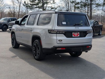2026 Jeep Grand Wagoneer Summit Obsidian