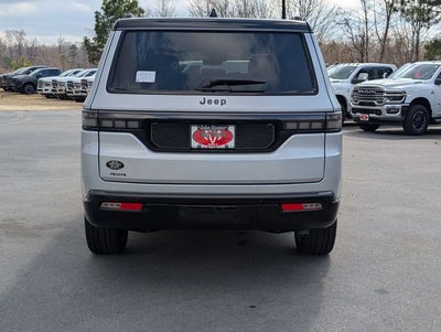 2026 Jeep Grand Wagoneer Summit Obsidian