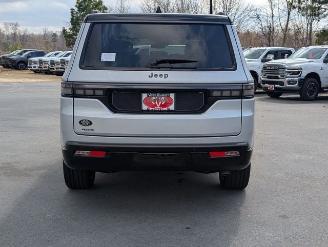 2026 Jeep Grand Wagoneer Summit Obsidian