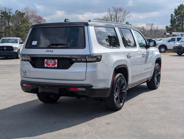 2026 Jeep Grand Wagoneer Summit Obsidian