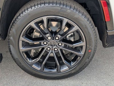 2026 Jeep Grand Wagoneer Summit Obsidian