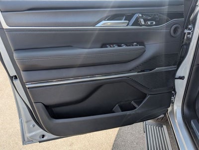 2026 Jeep Grand Wagoneer Summit Obsidian