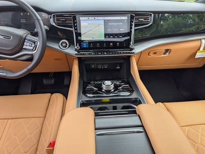 2026 Jeep Grand Wagoneer Summit Reserve