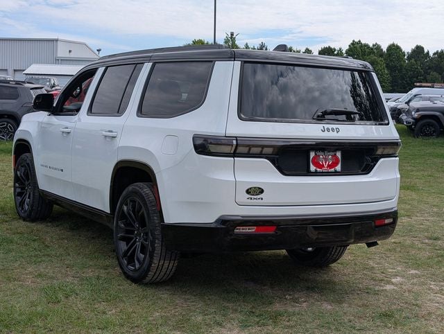 2026 Jeep Grand Wagoneer Summit Reserve