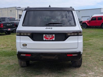 2026 Jeep Grand Wagoneer Summit Reserve