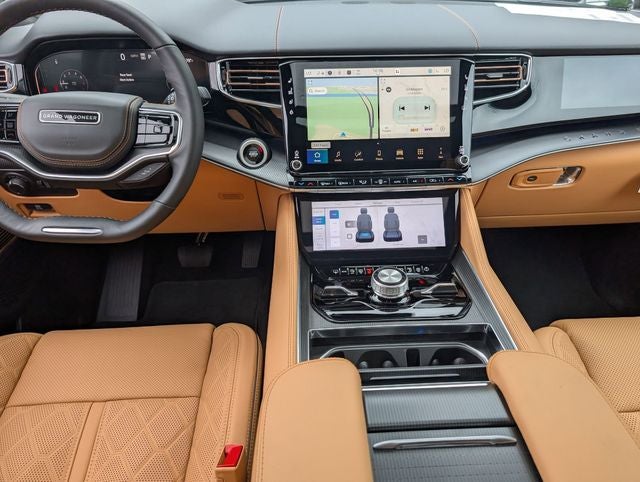 2026 Jeep Grand Wagoneer Summit Reserve
