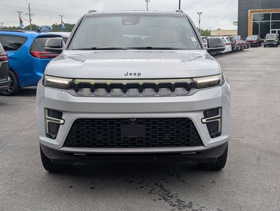 2026 Jeep Grand Wagoneer Summit Reserve