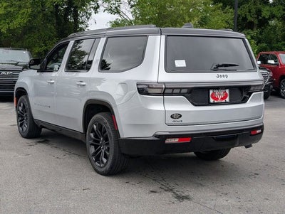 2026 Jeep Grand Wagoneer Summit Reserve