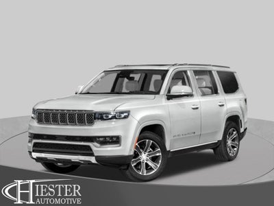 2022 Jeep Grand Wagoneer Series III