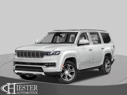 2022 Jeep Grand Wagoneer Series III